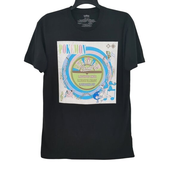 Pokemon Charmin Chants T Shirt Size M Jigglypuff Meloetta Primarina Anime Kawaii - Picture 1 of 5